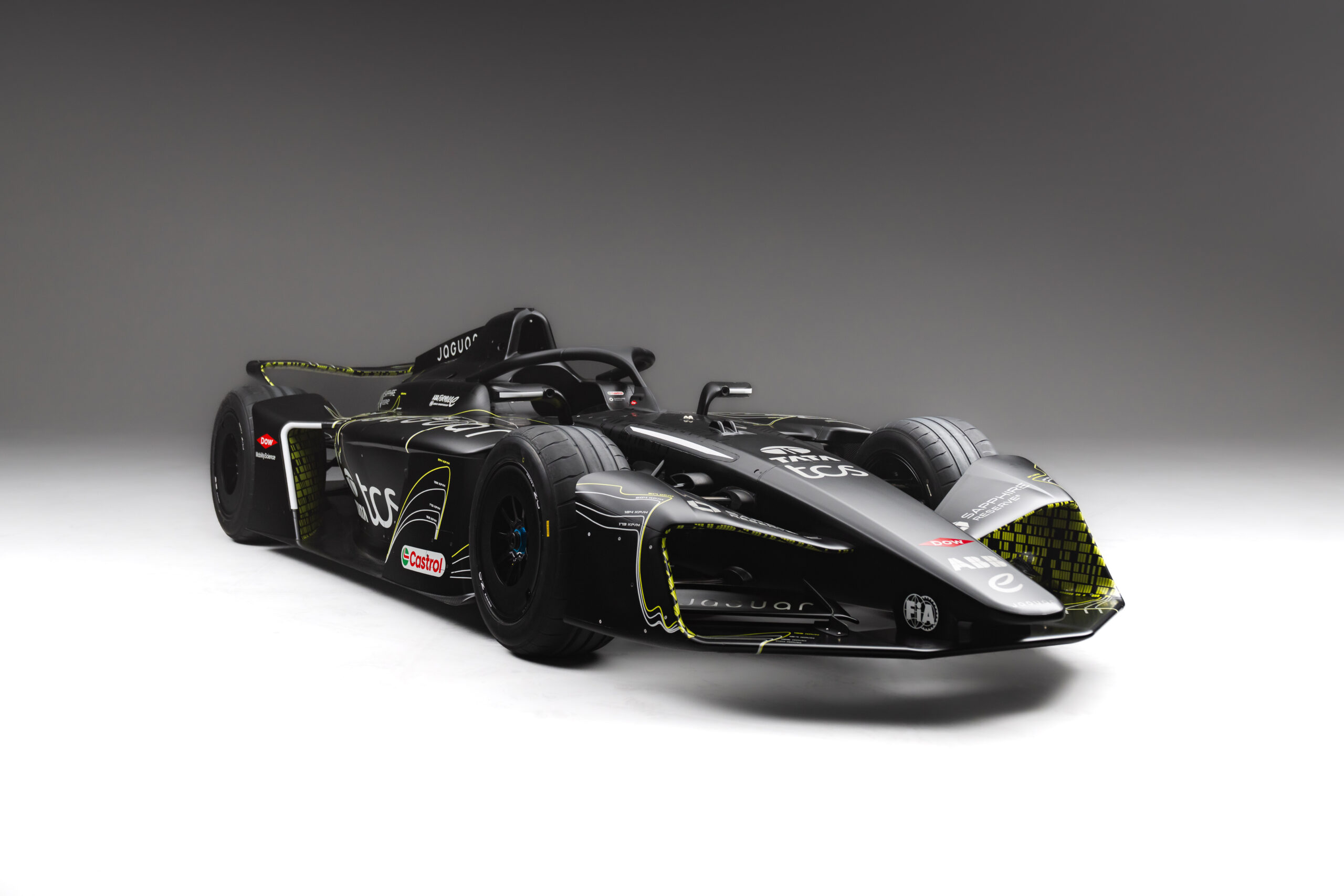 Jaguar revela pintura especial para lançamento de carro Gen4 da Fórmula E