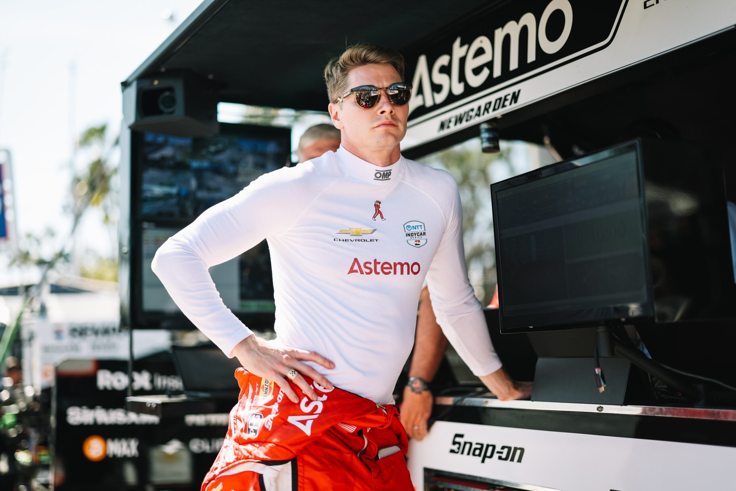 Newgarden assume culpa por 14° lugar em “dia difícil” no GP de Long Beach