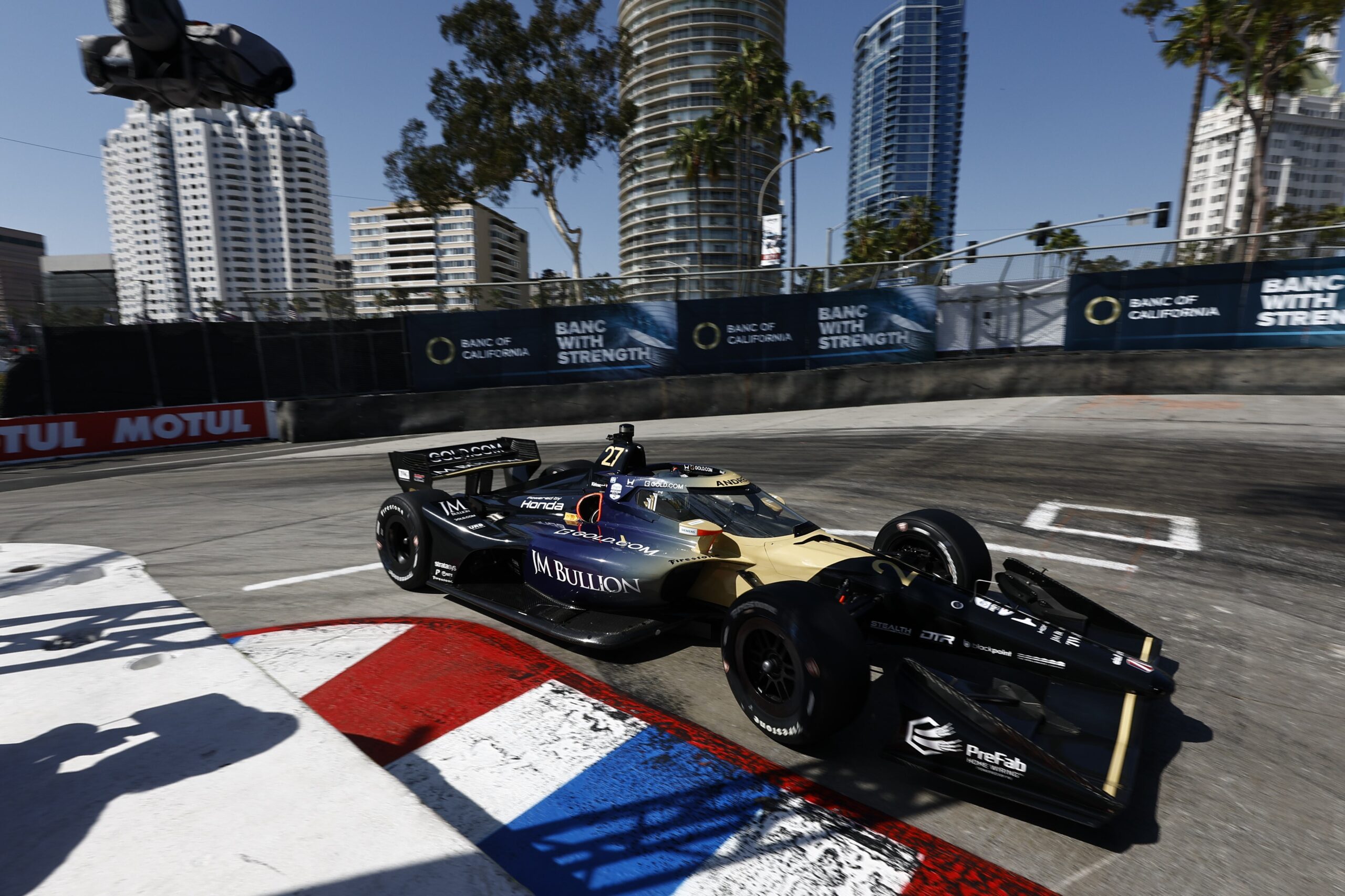 Kirkwood reforça protagonismo e lidera treino livre 2 do GP de Long Beach