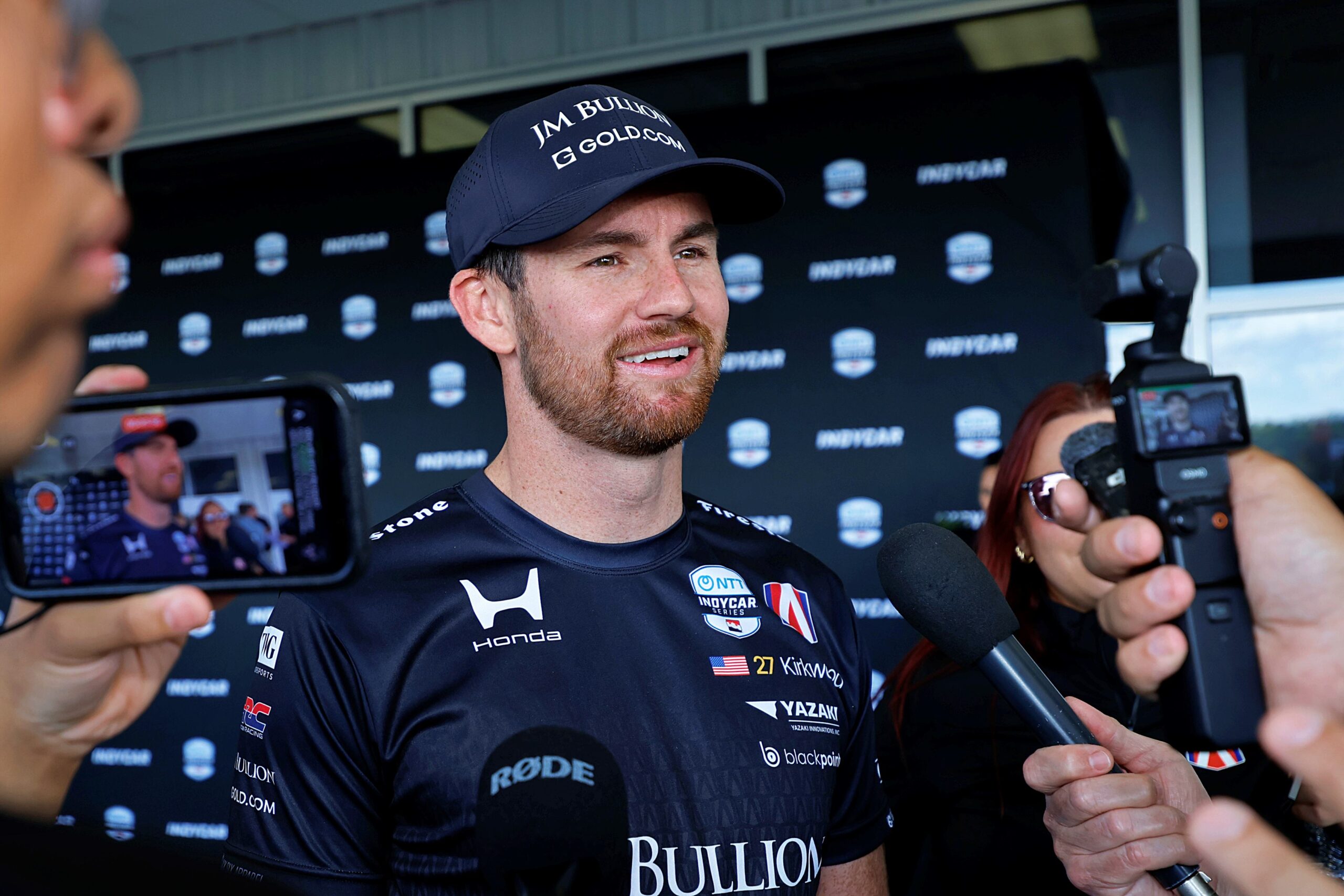 Kirkwood aprova sequência de corridas em início da Indy 2026: “É disso que precisavámos”