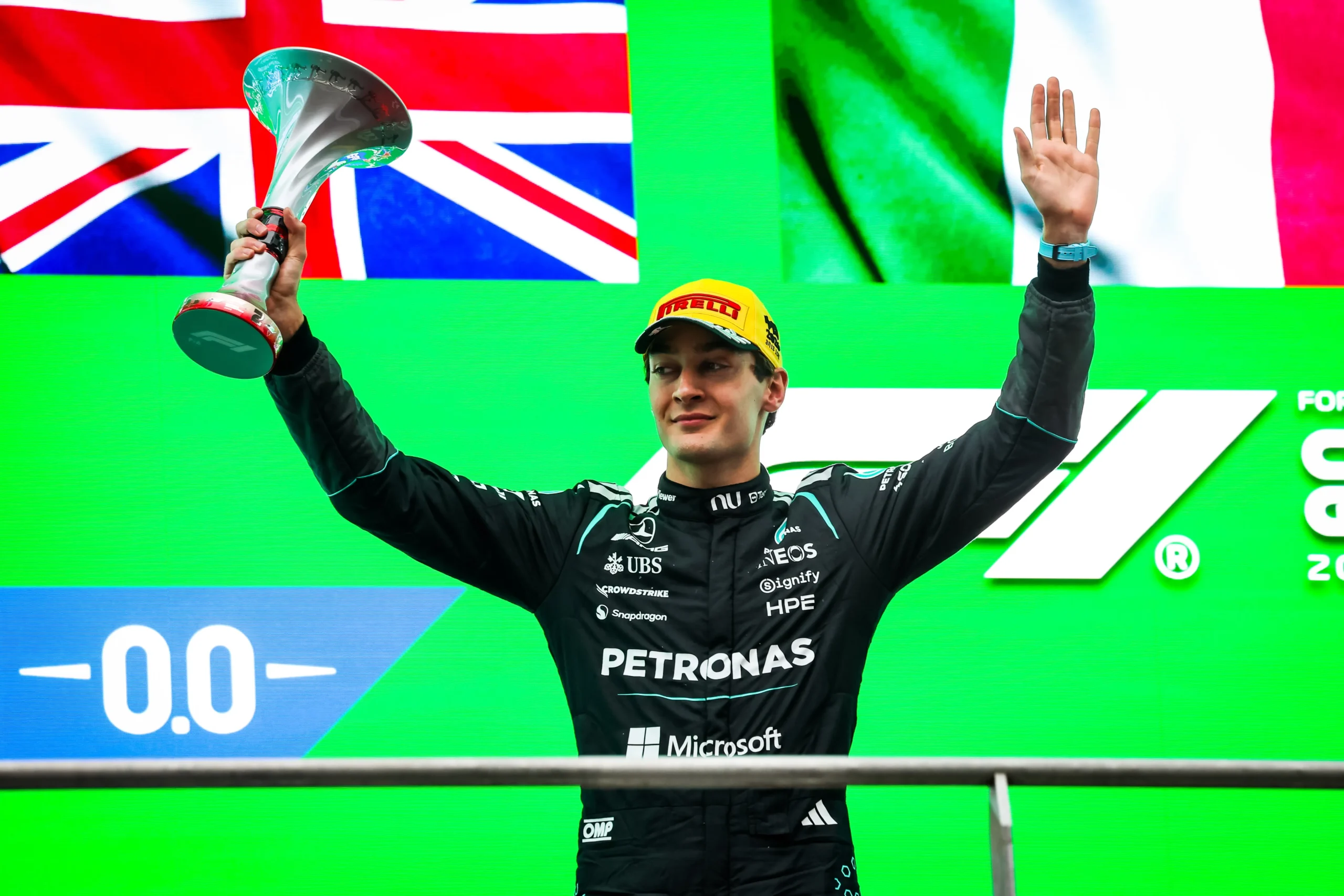 Russell dice estar listo para vencer a Antonelli en el GP de Miami