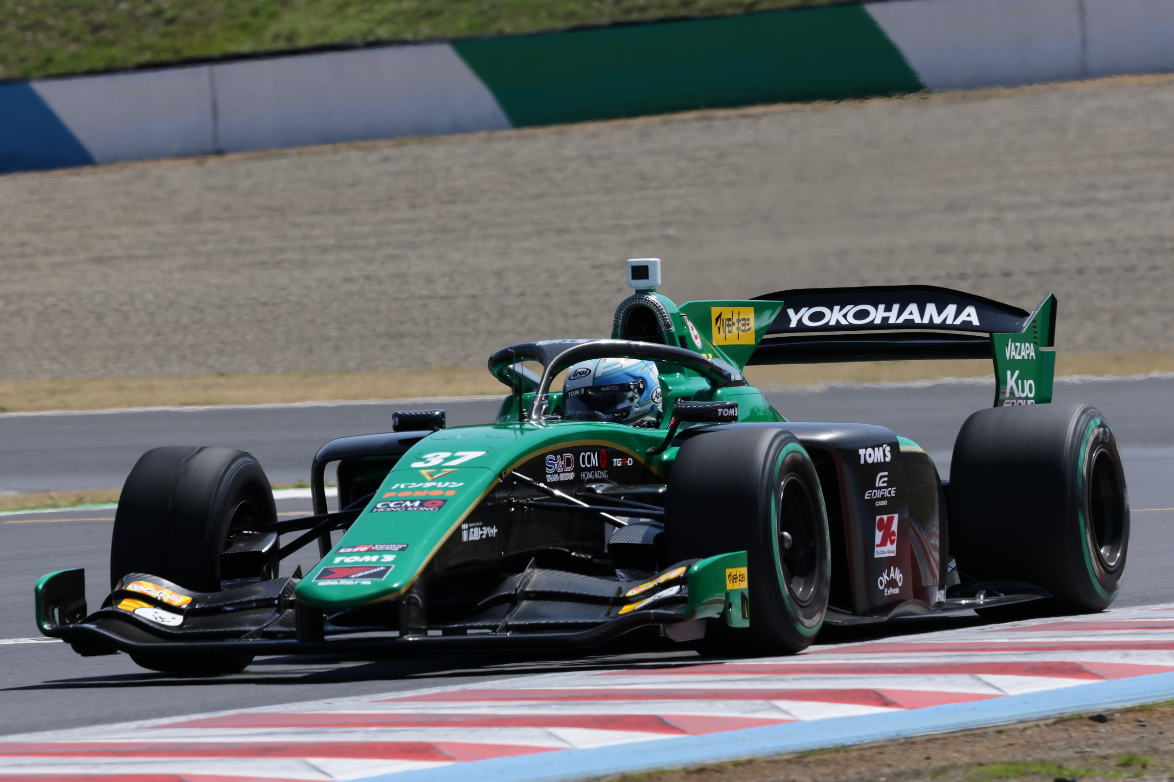 Fenestraz termina quinto en los entrenamientos de la Súper Fórmula en Motegi