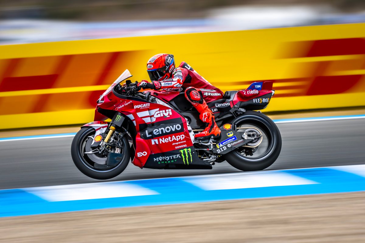 Ducati deixa sem data volta de Marc Márquez: “Não podemos dizer se estará em Mugello”