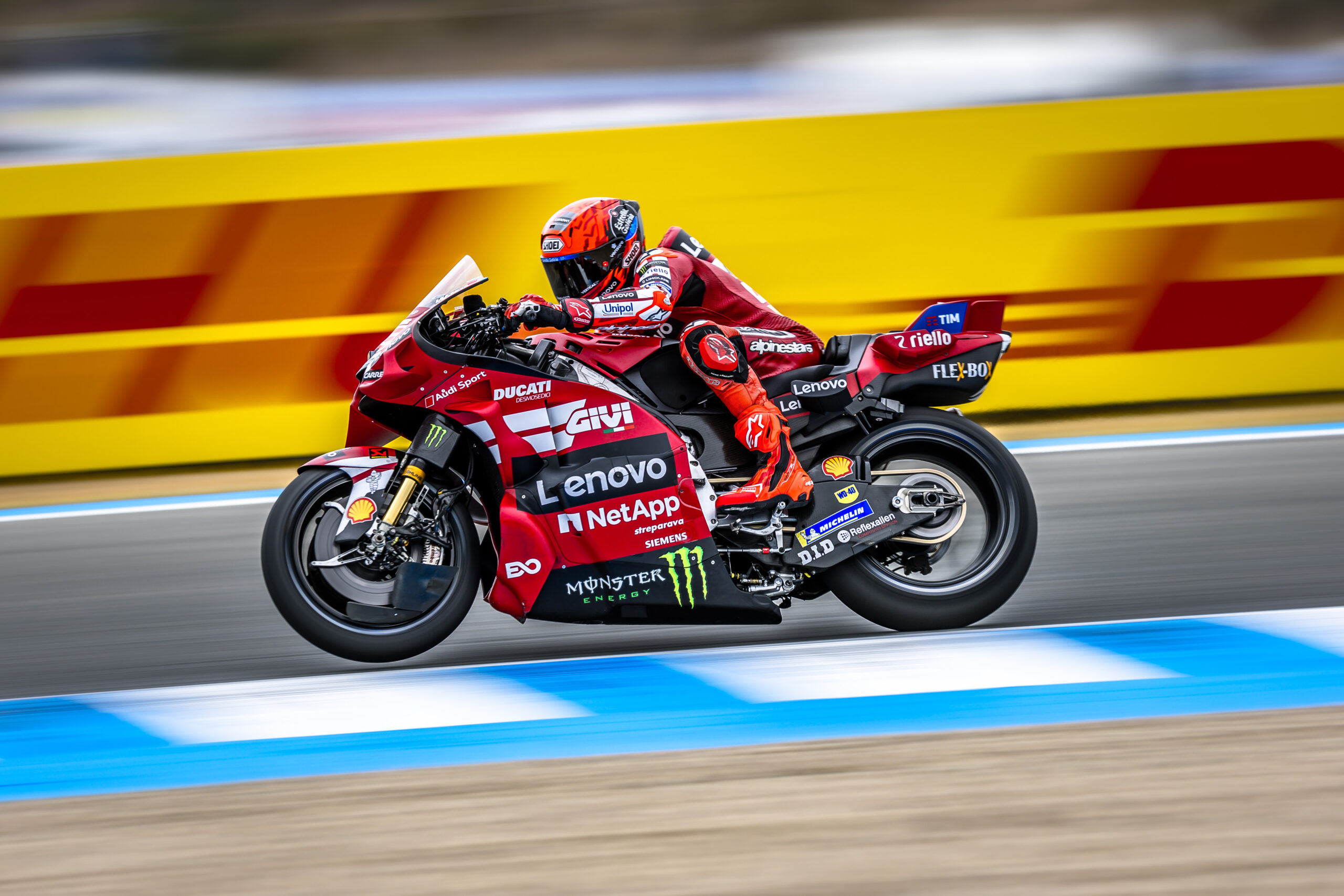 Marc Márquez vê recuperação dentro do planejado: “Volto para testar condição física”
