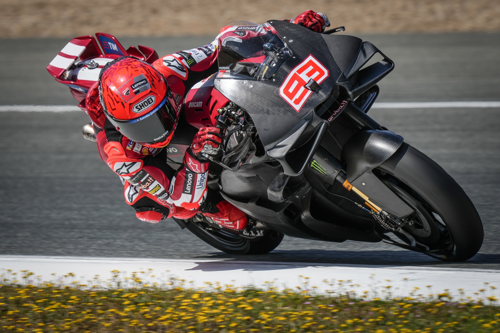 Ducati foca em aerodinâmica em teste e se vê com “algo extra” para encarar Aprilia