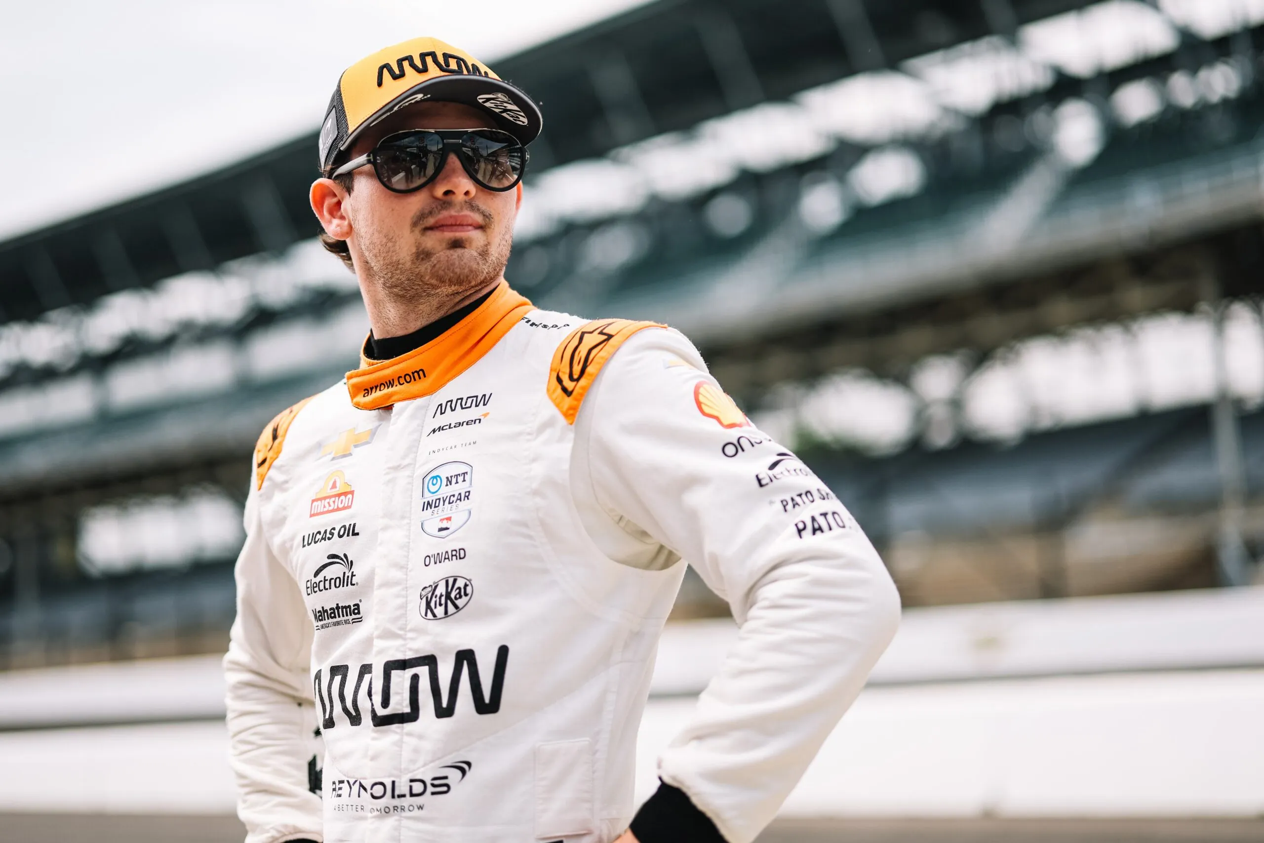 O’Ward se emociona con el regreso a Indianápolis: “Amo este lugar”