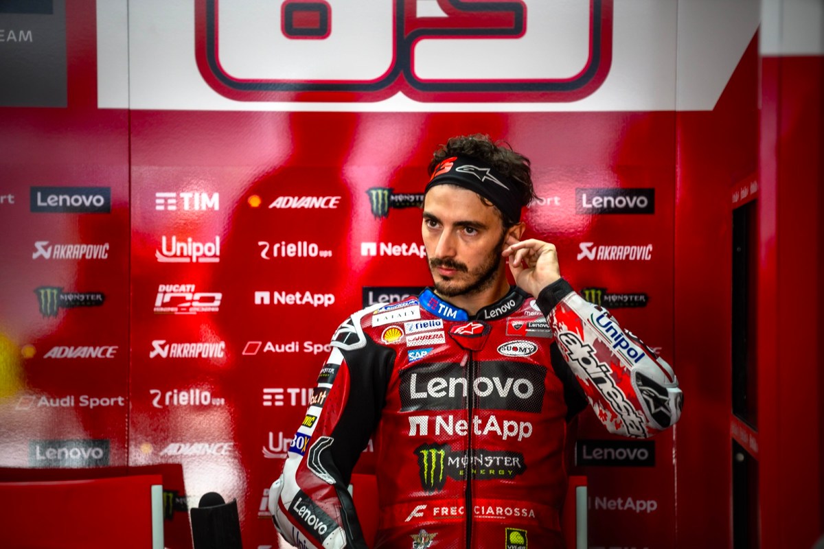 Bagnaia critica imprensa por “caçar escândalo” na MotoGP: “Sempre vão distorcer”