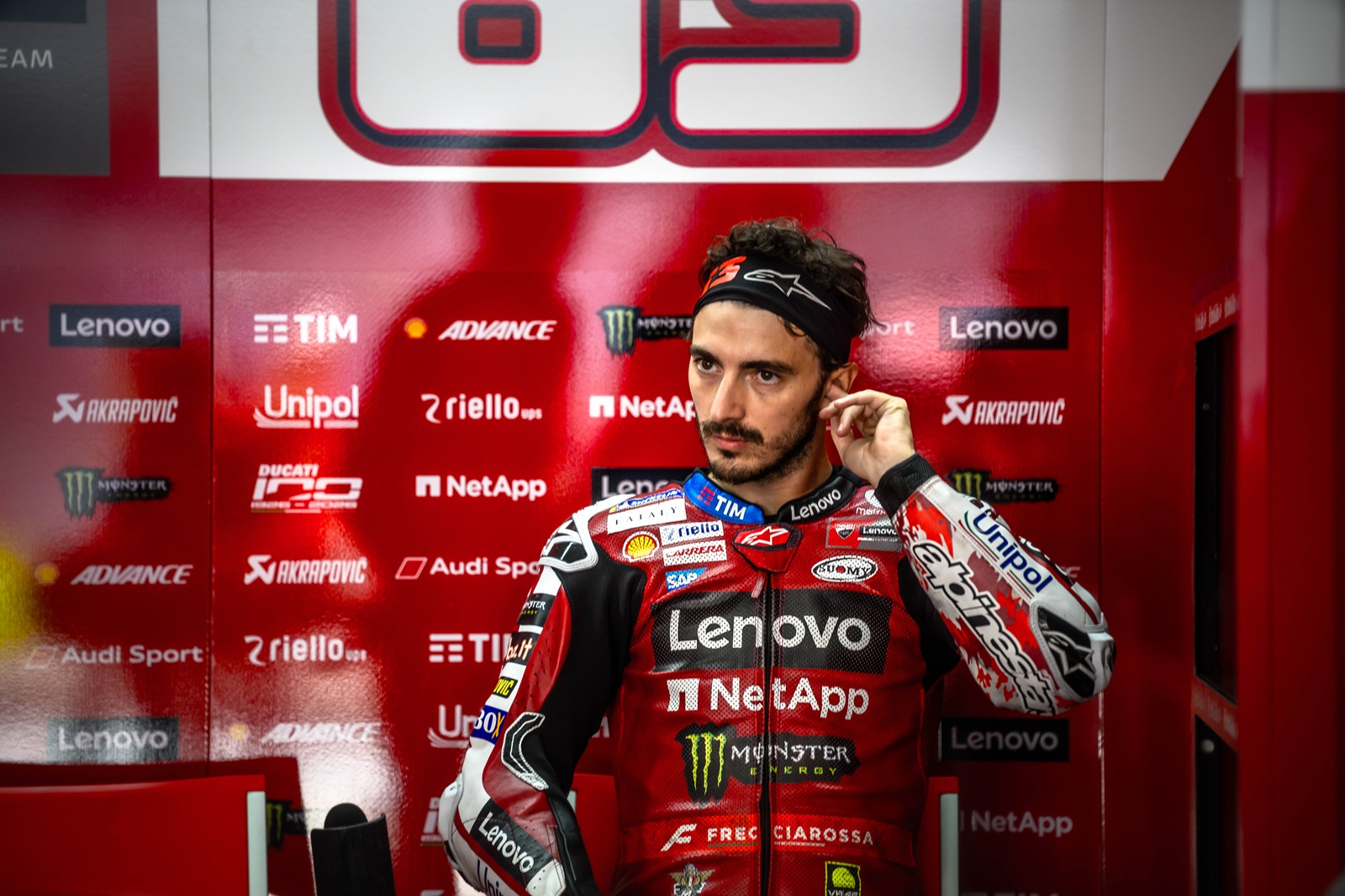 Bagnaia critica imprensa por “caçar escândalo” na MotoGP: “Sempre vão distorcer”