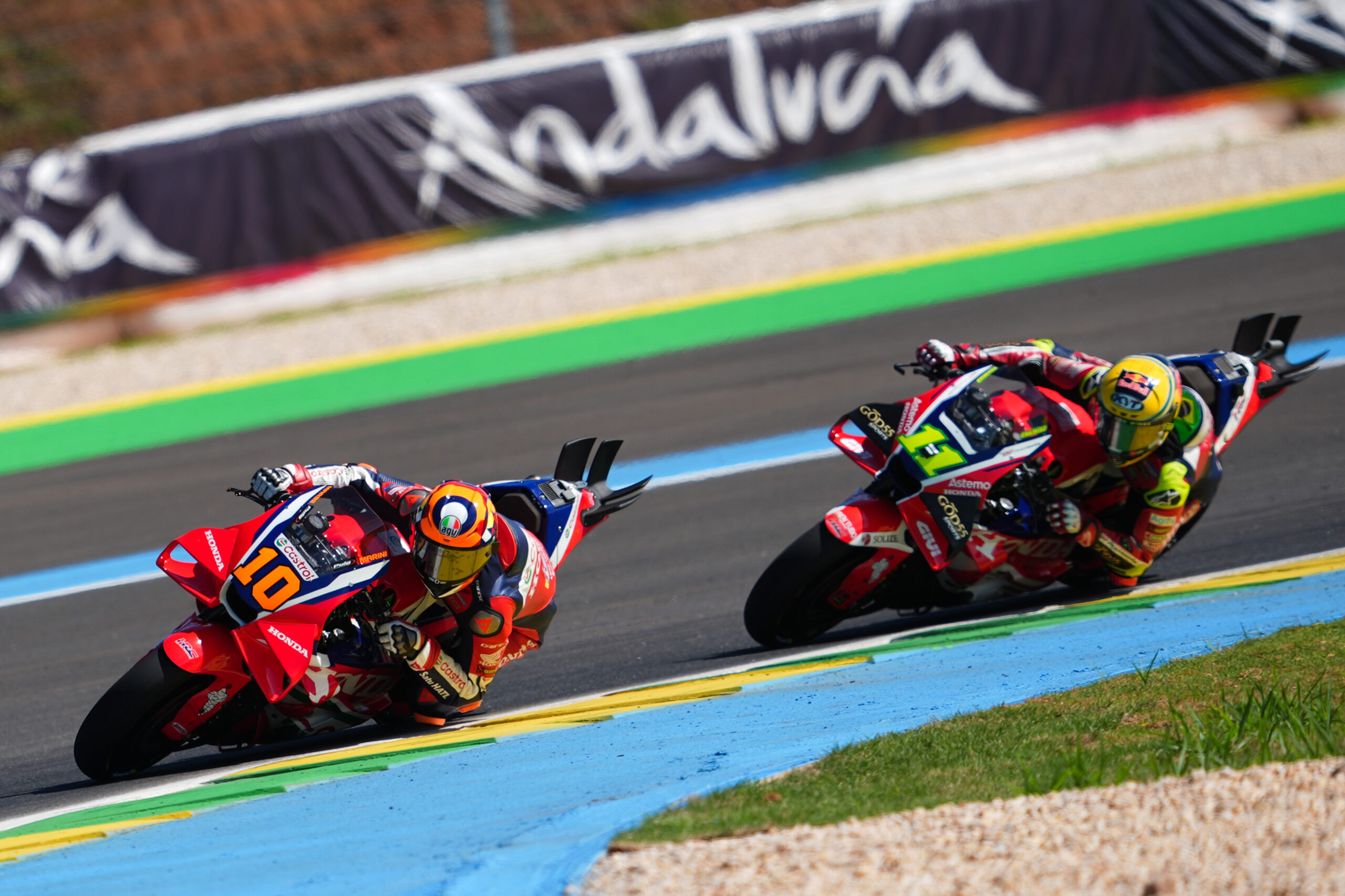 Marini exalta talento de Moreira e crava: “Será piloto de ponta na MotoGP”