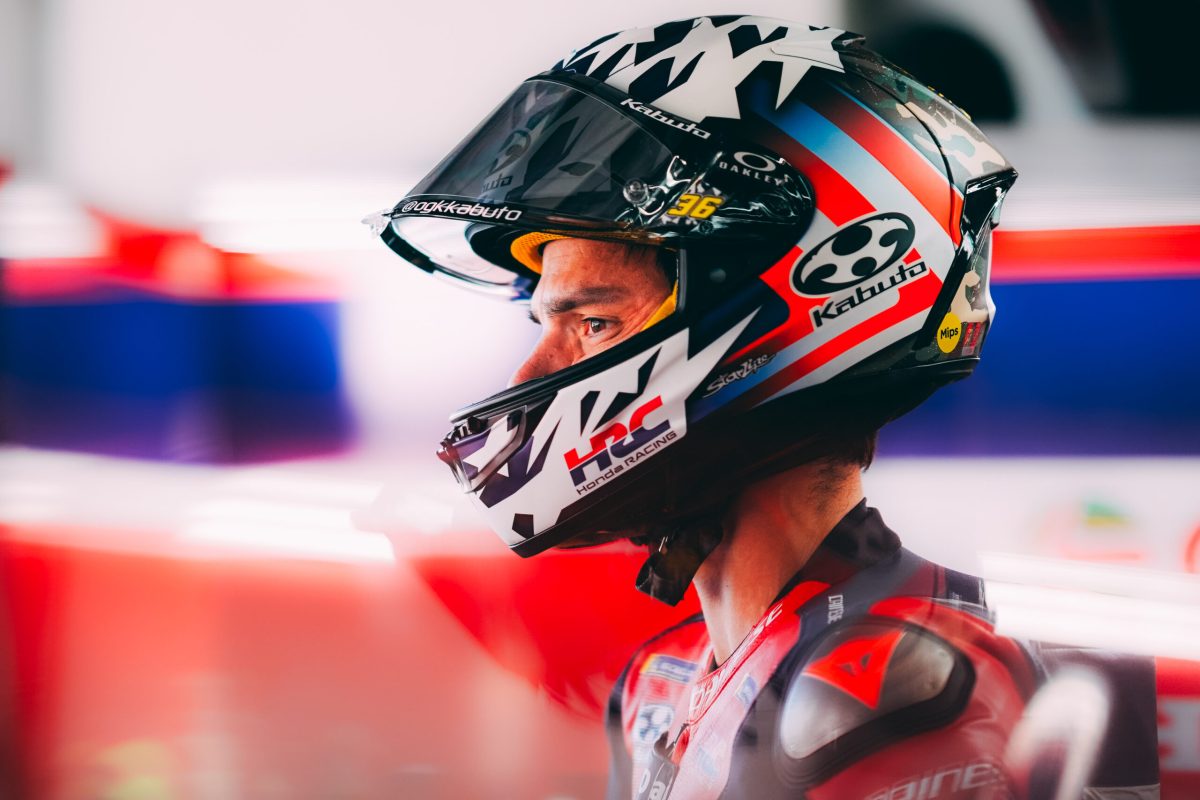 Mir defende permanência na Honda em 2027: “Não mereceria correr em outra equipe”