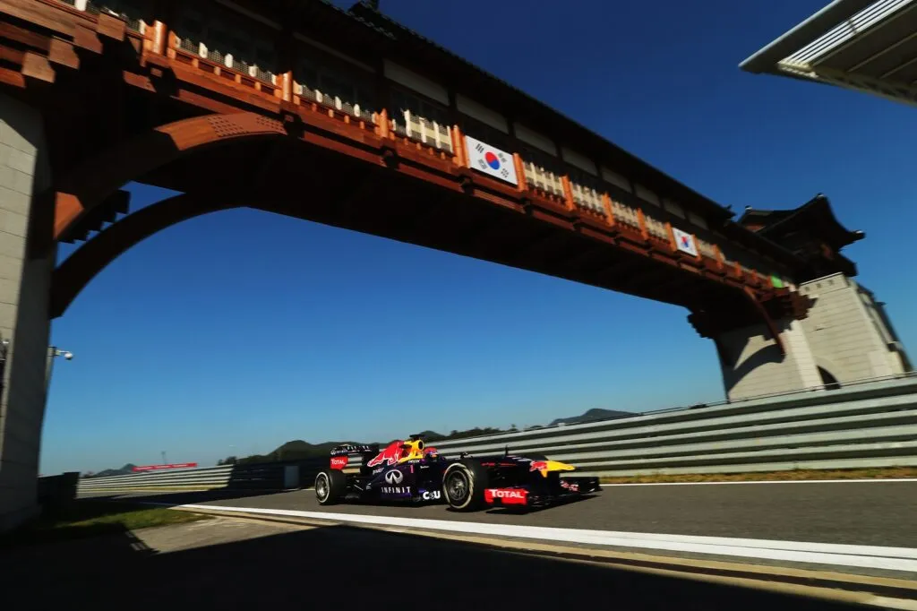 Corea del Sur presenta proyecto para regresar a la F1 en 2028