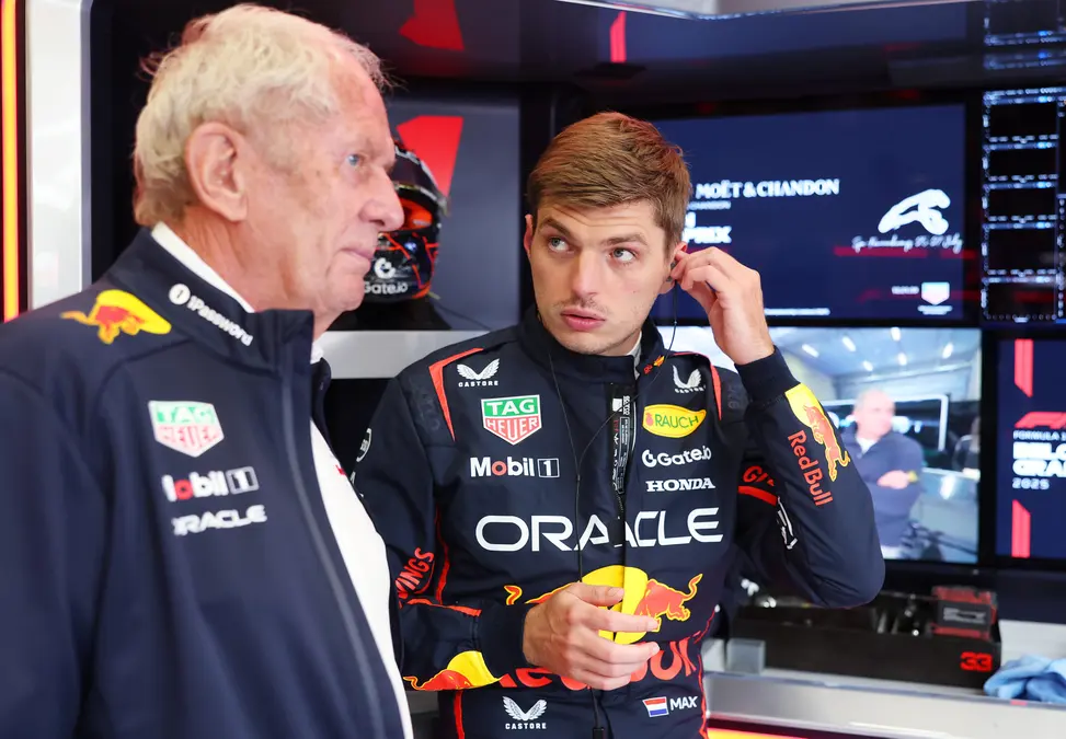 Marko considera salida de Lambiase una “gran pérdida” para Verstappen