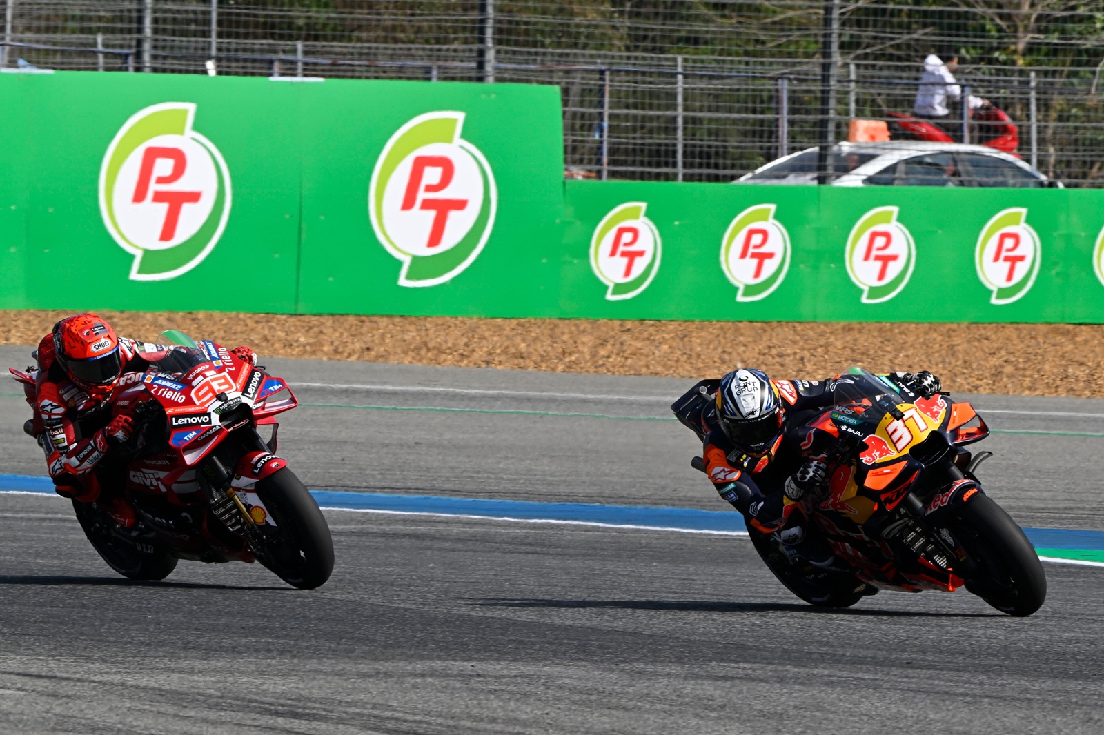 Acosta valoriza chance de aprendizado com Marc Márquez na Ducati: “Uma honra”