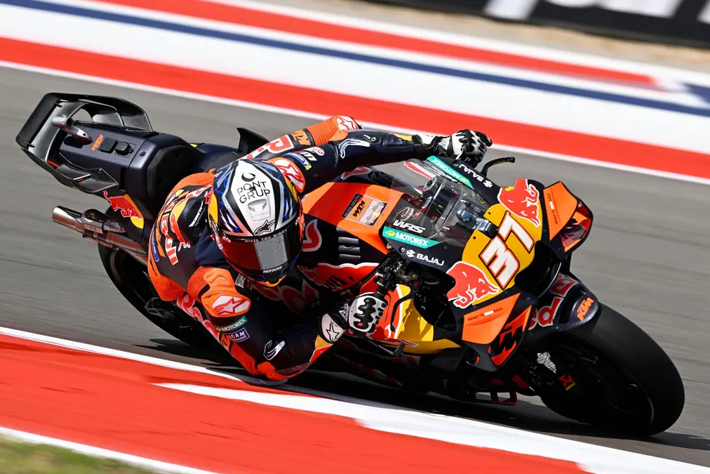KTM celebra las mejoras aerodinámicas, pero afirma que perdieron velocidad