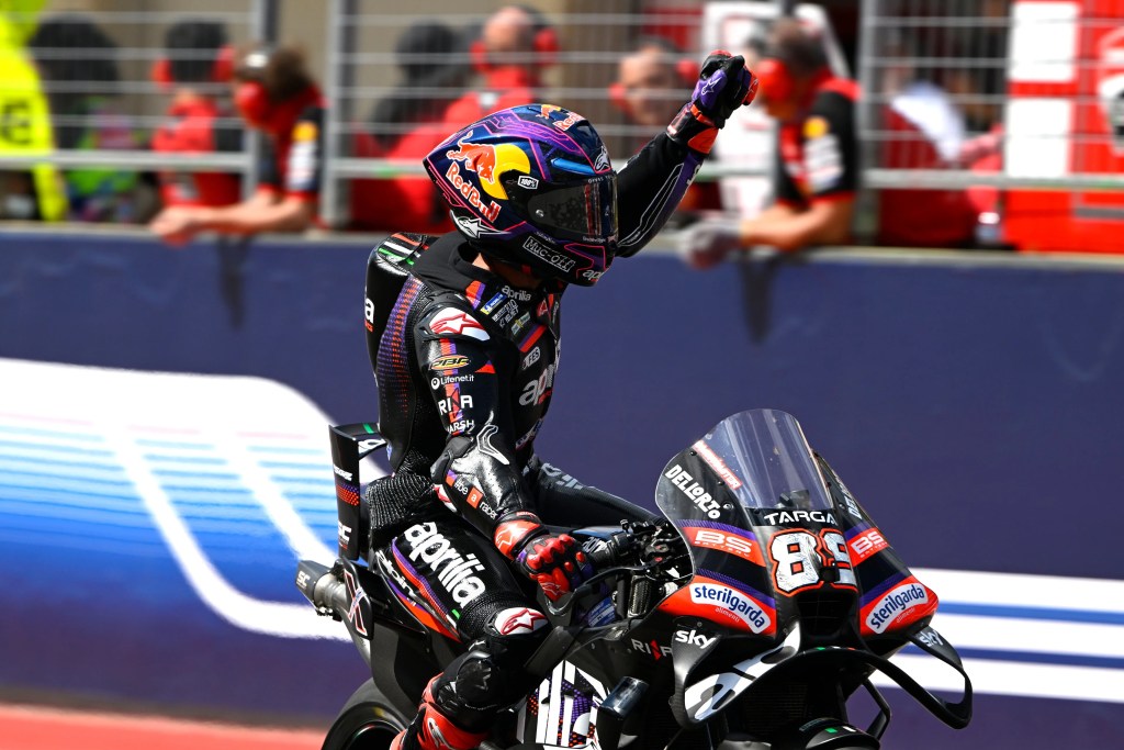 Martín predica cautela y ve a Barcelona como “una de las pistas más difíciles” para Aprilia