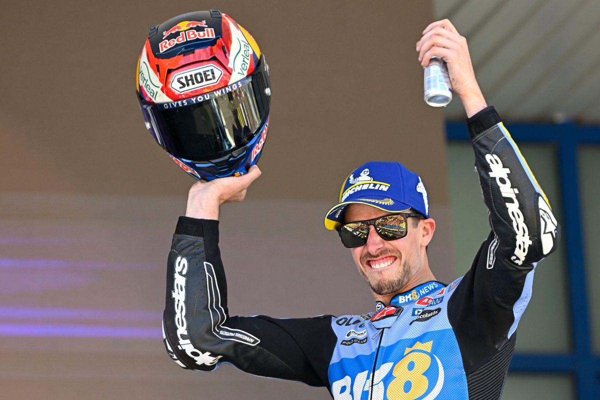 Álex Márquez vê vitória em Jerez como ponto de virada na MotoGP 2026: “Tinha de ser aqui”
