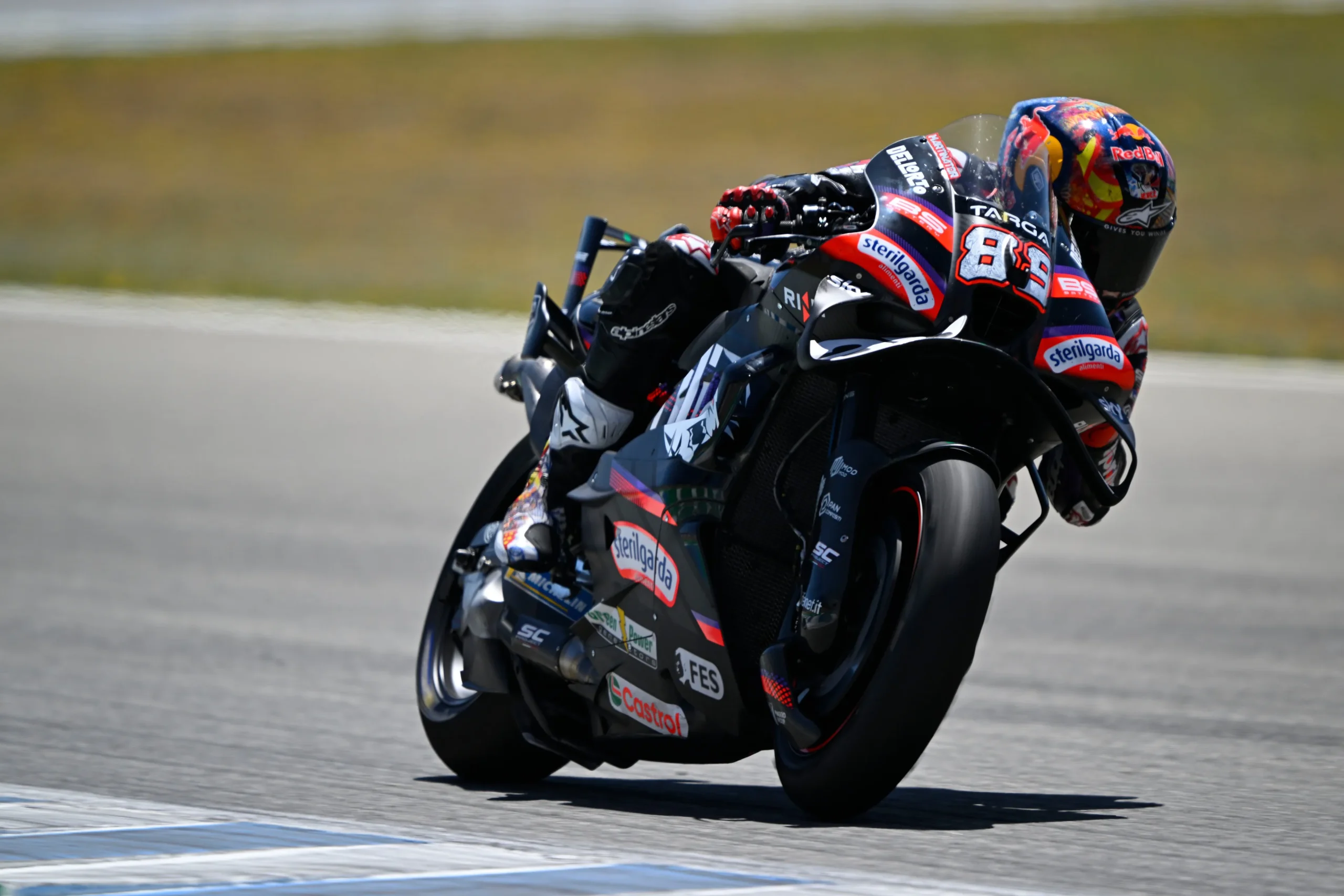 Martín arrasa en carrera sprint de MotoGP en Le Mans tras impresionante largada