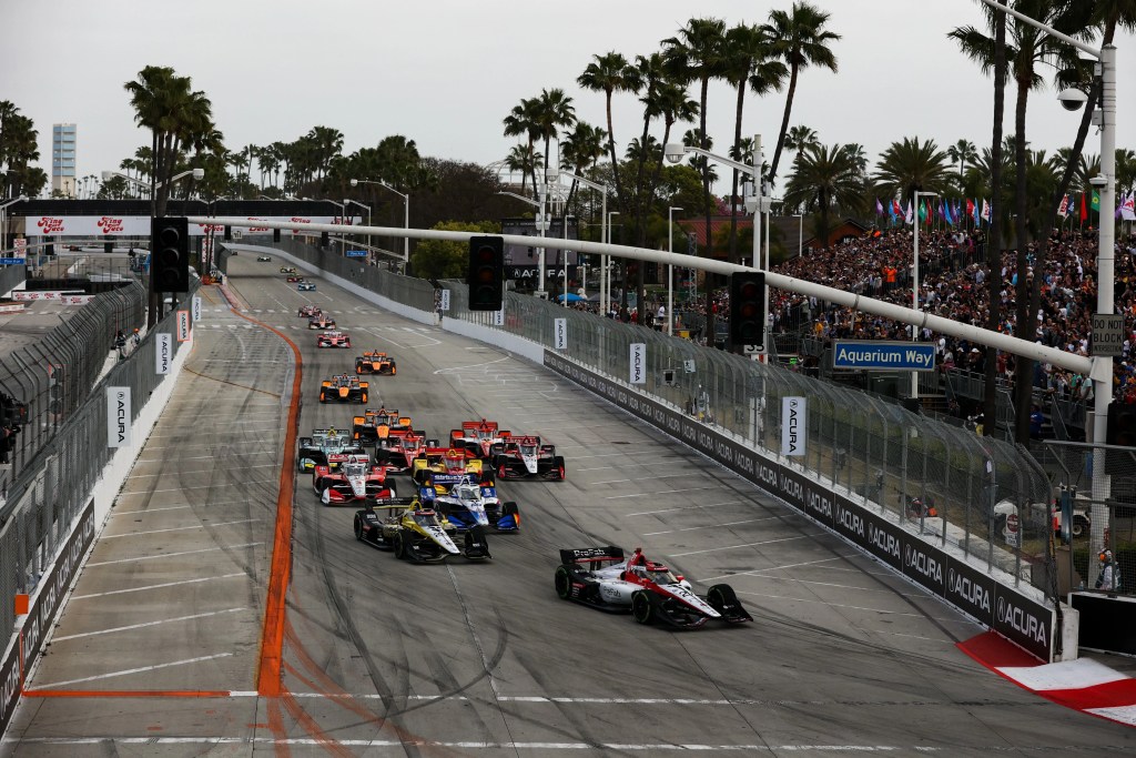 ¿A qué hora corren Palou y O’Ward? Horarios y transmisiones de IndyCar en Long Beach