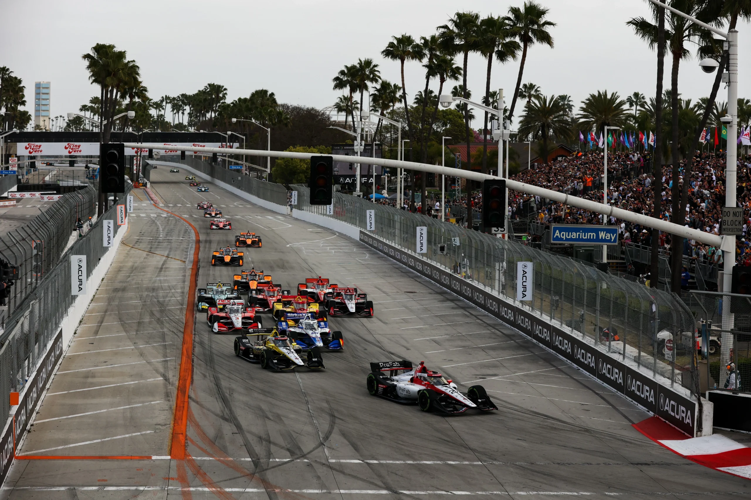 ¿A qué hora corren Palou y O’Ward? Horarios y transmisiones de IndyCar en Long Beach