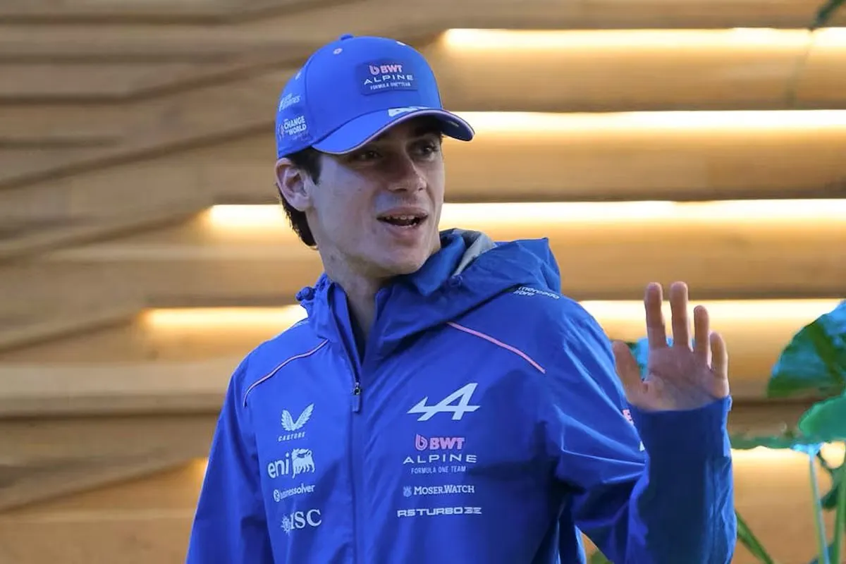 Colapinto agradece a los aficionados y pide por el retorno del GP de Argentina