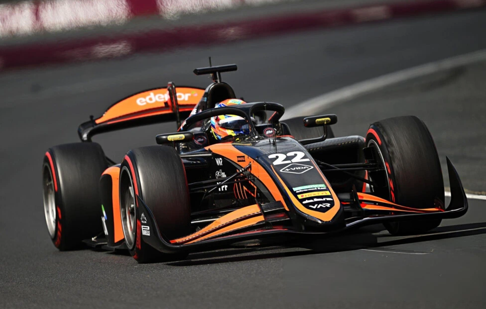 El Van Amersfoort de Varrone busca lugar como 12° equipo en la F1