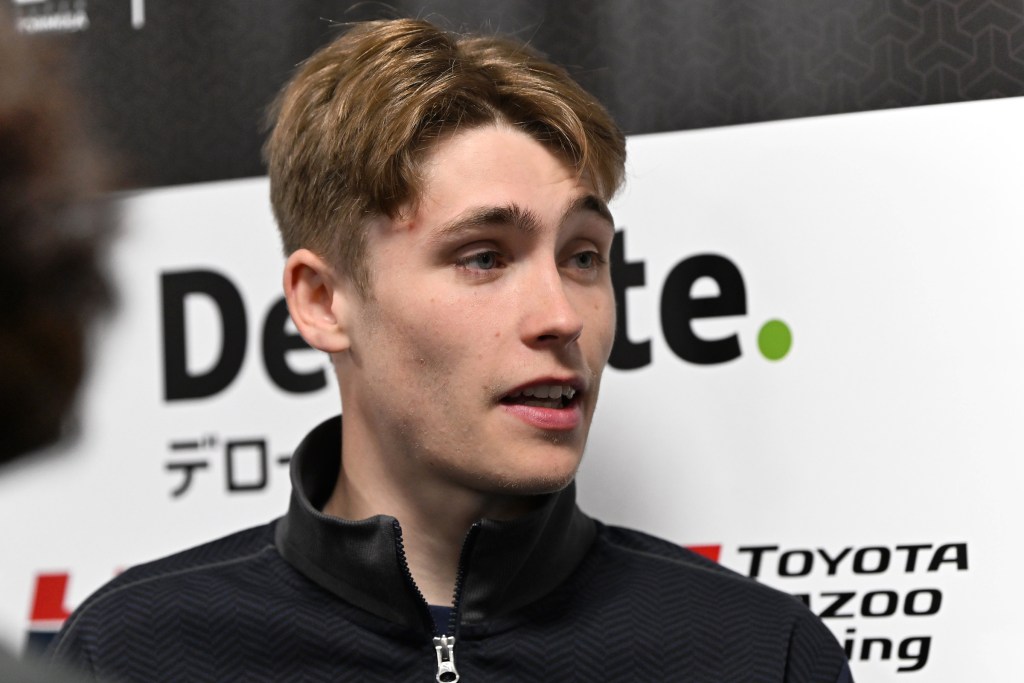 Browning admite sorpresa por rendimiento en Motegi: “Mi objetivo es aprender”