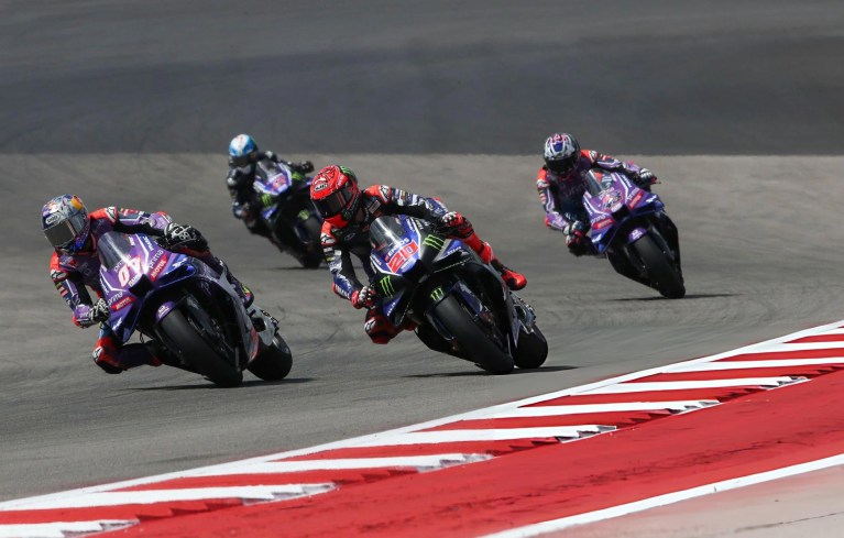 Yamaha fala em “claro senso de direção” e traça meta na MotoGP: “Seguir progredindo”