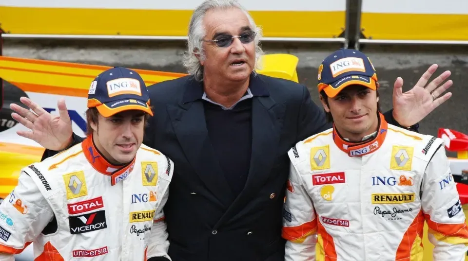 Piquet destaca apoyo a Colapinto y revela: “Mi mayor error fue confiar en Briatore”