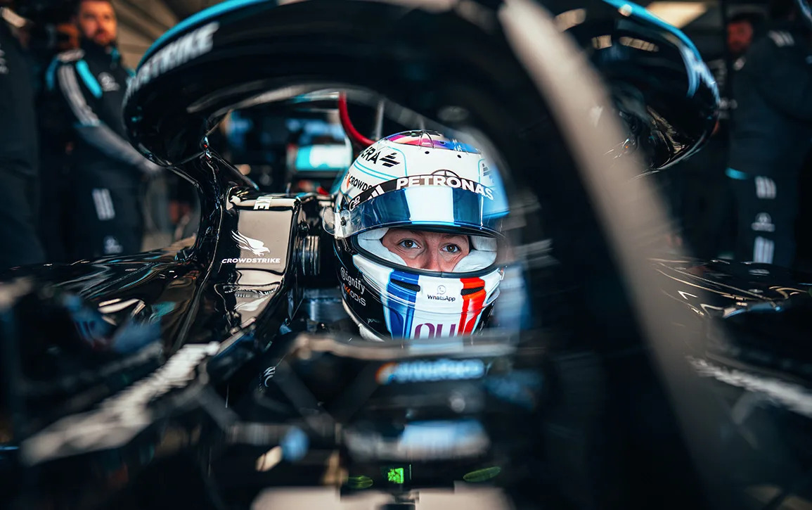 “Foi surreal”: campeã da F1 Academy lembra teste com W12 da Mercedes em Silverstone