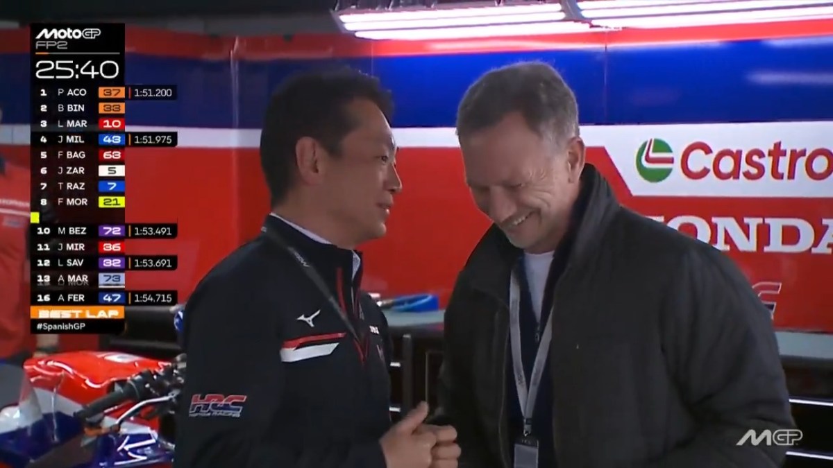 Por que visita de Horner ao paddock alimenta chances de virar CEO da MotoGP