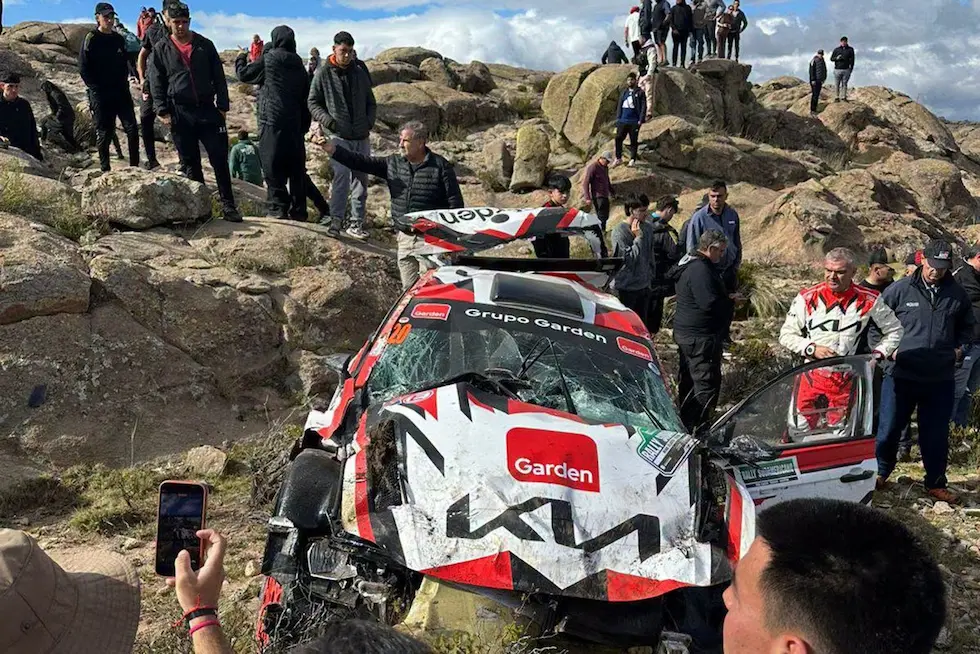 Espectador muere en accidente del Rally Sudamericano en Córdoba