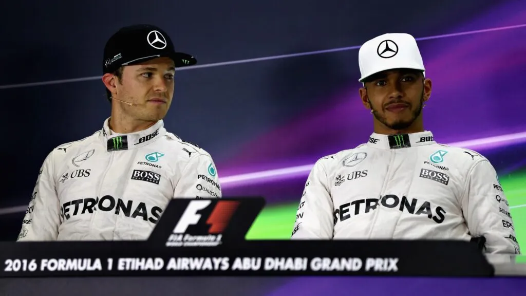 Wolff revela que intentó despedir a Hamilton y Rosberg en 2016