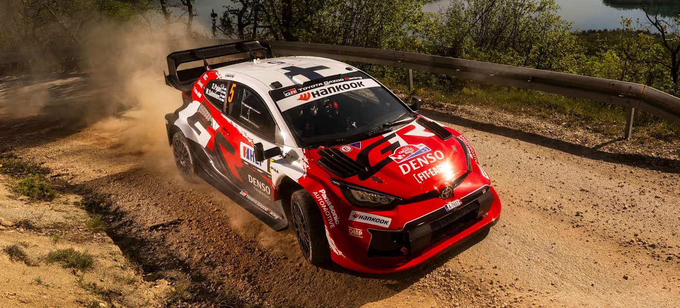 Pajari lidera el Rally de Croacia tras un dramático viernes con abandonos