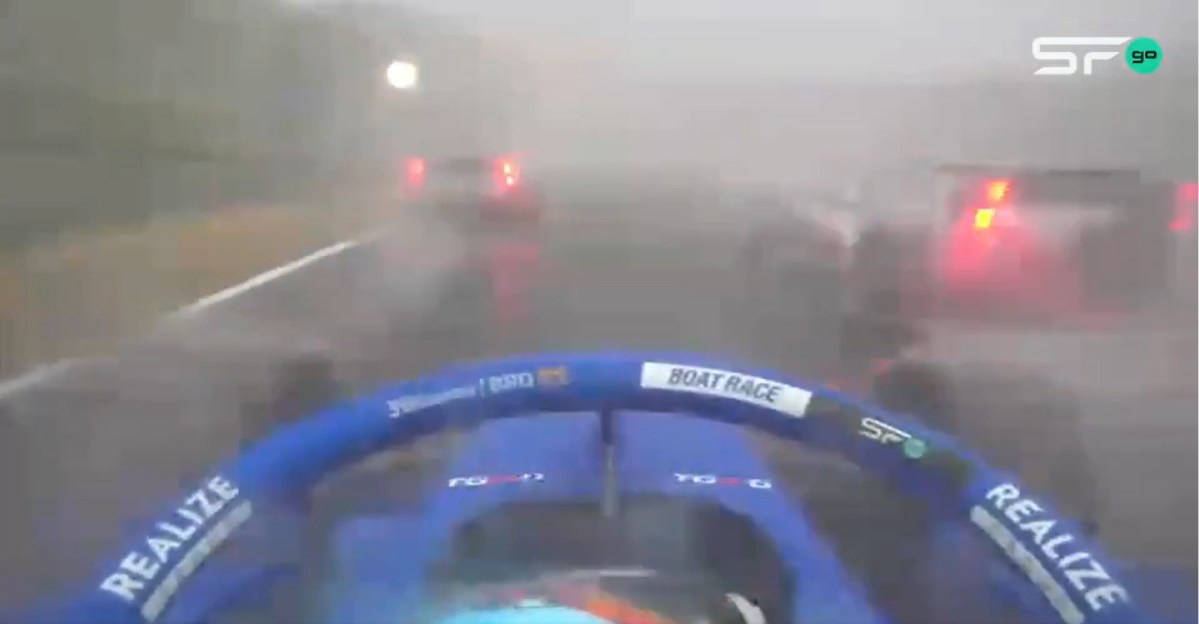 Browning acerta O’Sullivan e evita acidente sob temporal em etapa de Motegi da Super Fórmula