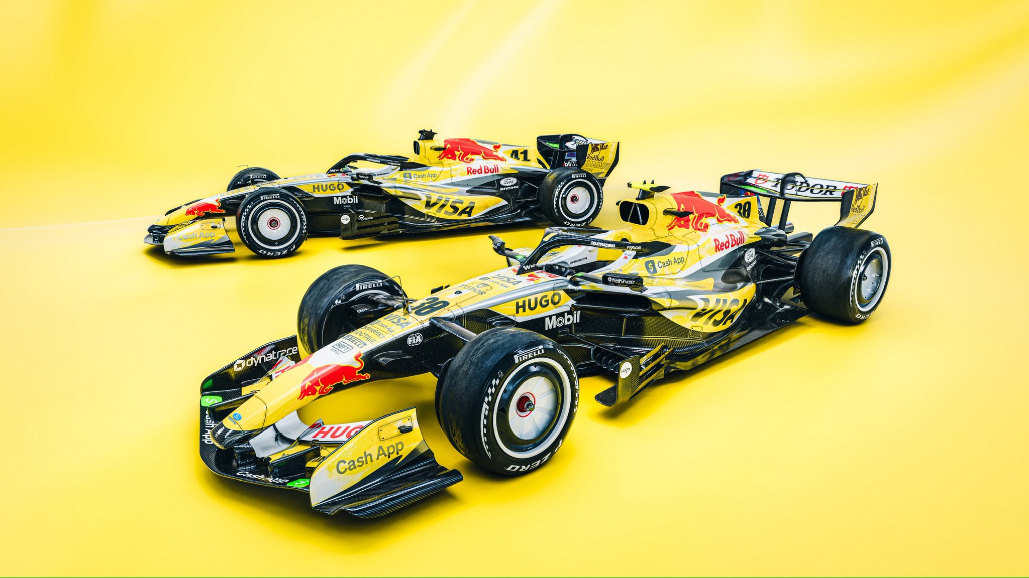 Racing Bulls aposta em amarelo e apresenta pintura especial do GP de Miami