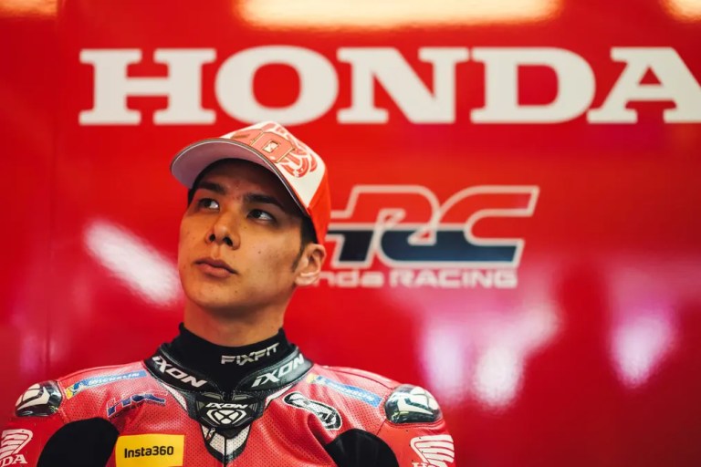 Nakagami vê 850cc “mais natural” e aponta evolução da Honda: “Estamos muito competitivos”