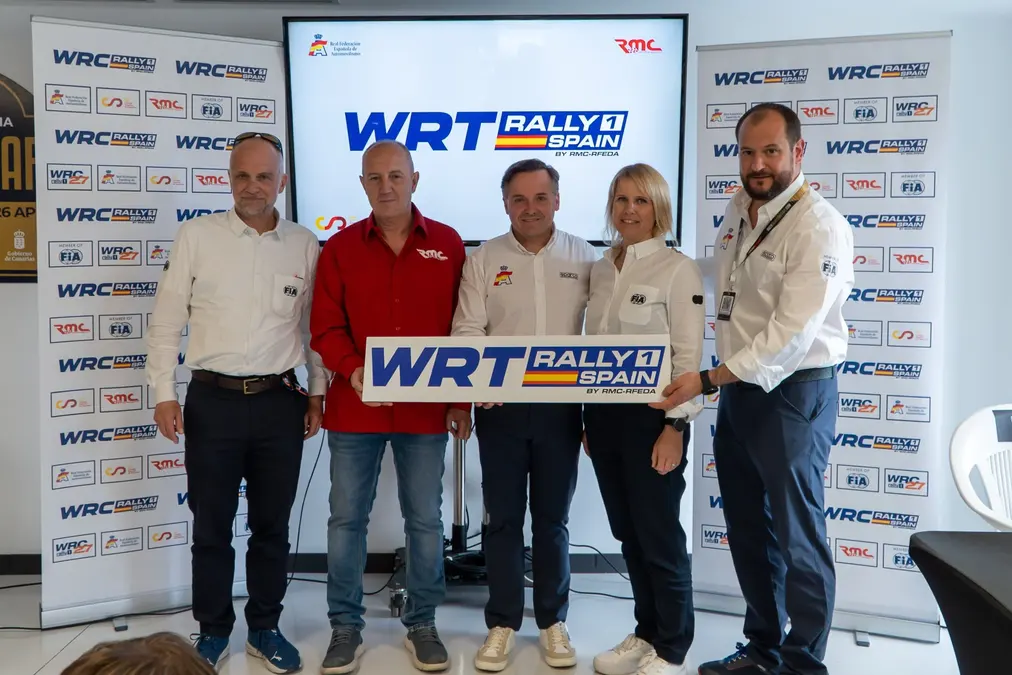 Federación Española y RMC anuncian ingreso en el WRC para 2027