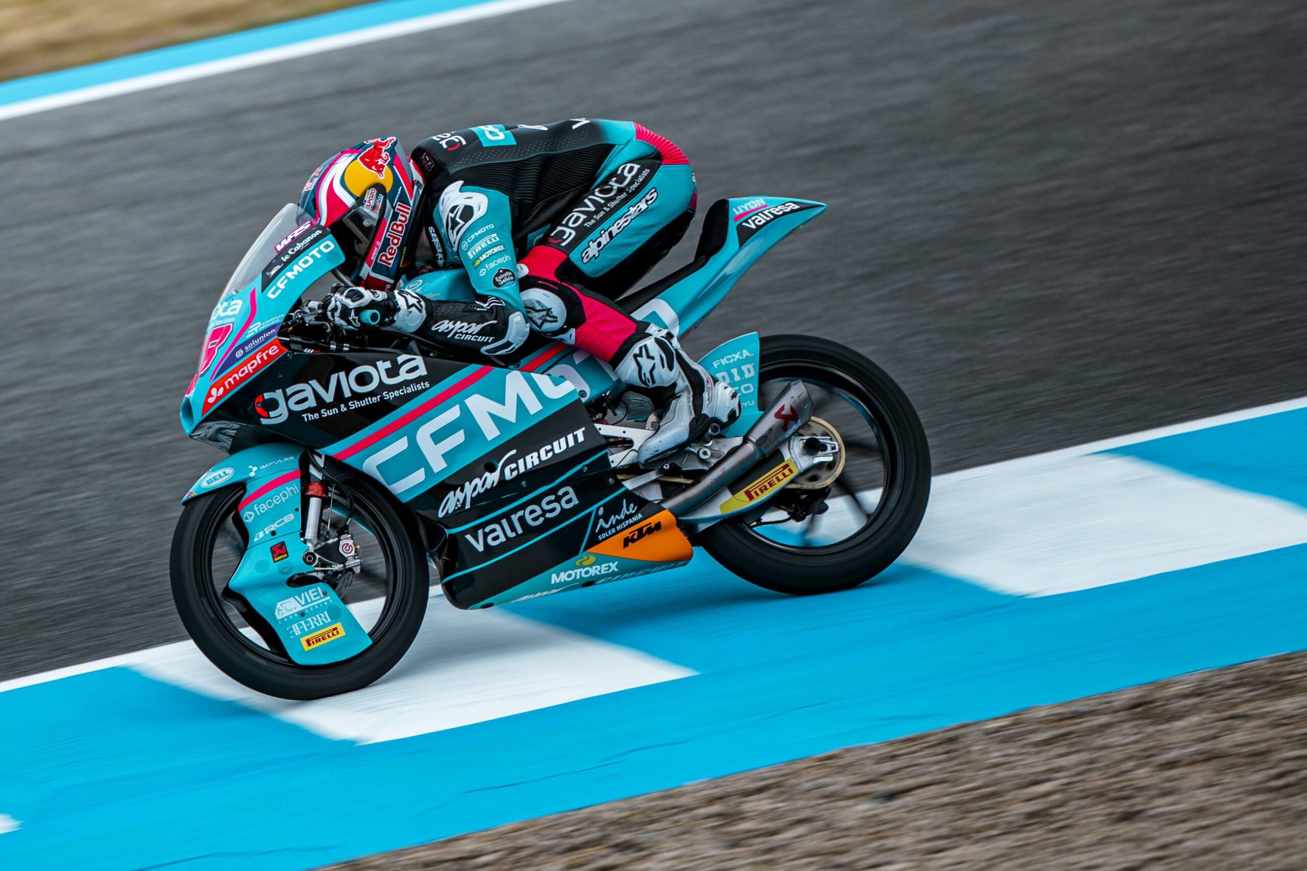 Quiles supera Muñoz no apagar das luzes e crava pole da Moto3 no GP da Espanha