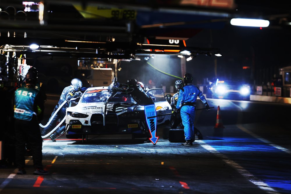 Montenegro logra el podio en su debut en GT World Challenge Europe