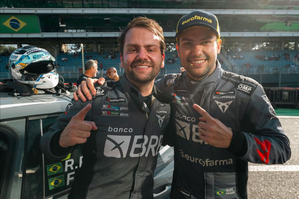 Reis y Fraga vencen en ‘Super Challenge’ del TCR South America en Interlagos