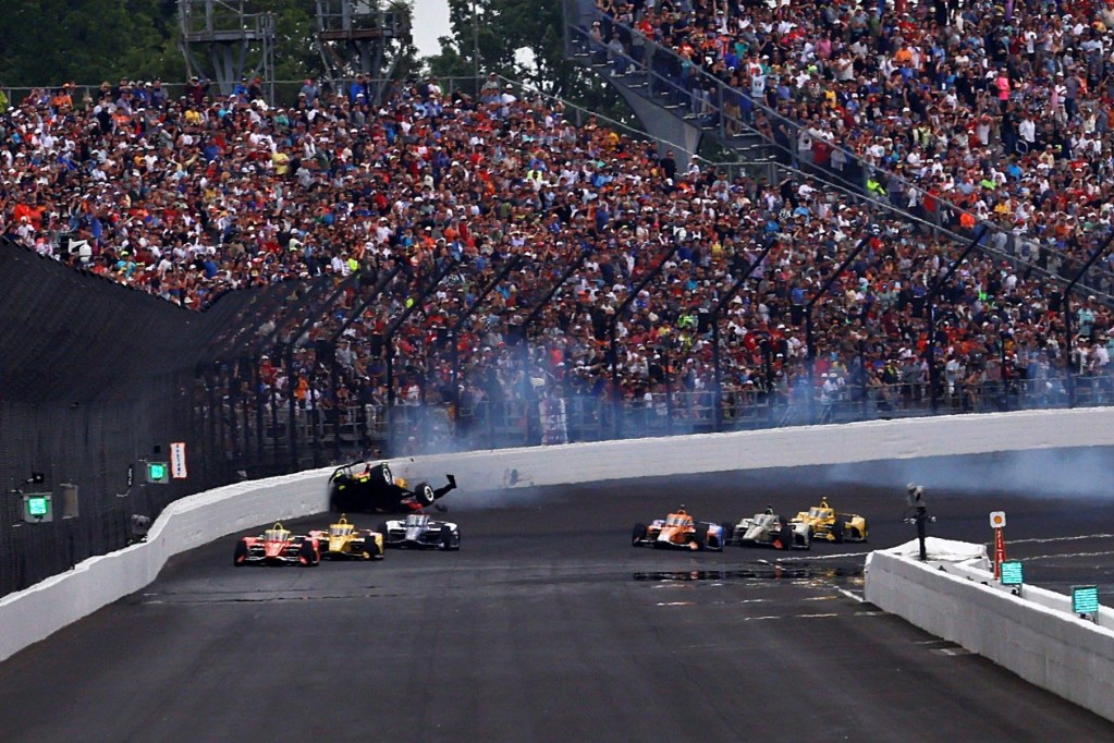 Newgarden lamenta error en Indianápolis y explica su prisa por la lluvia