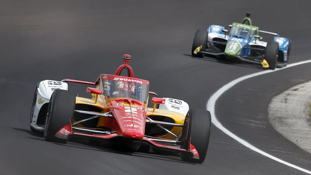 Newgarden lidera el Carb Day de las 500 Millas de Indianápolis; Palou es 6° y O’Ward, 20°