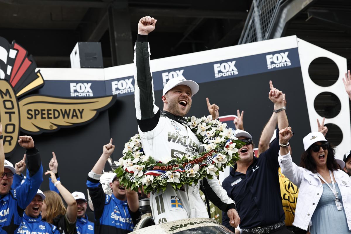 Meyer Shank exalta Rosenqvist após vitória na Indy 500: “Está incomodando Palou”