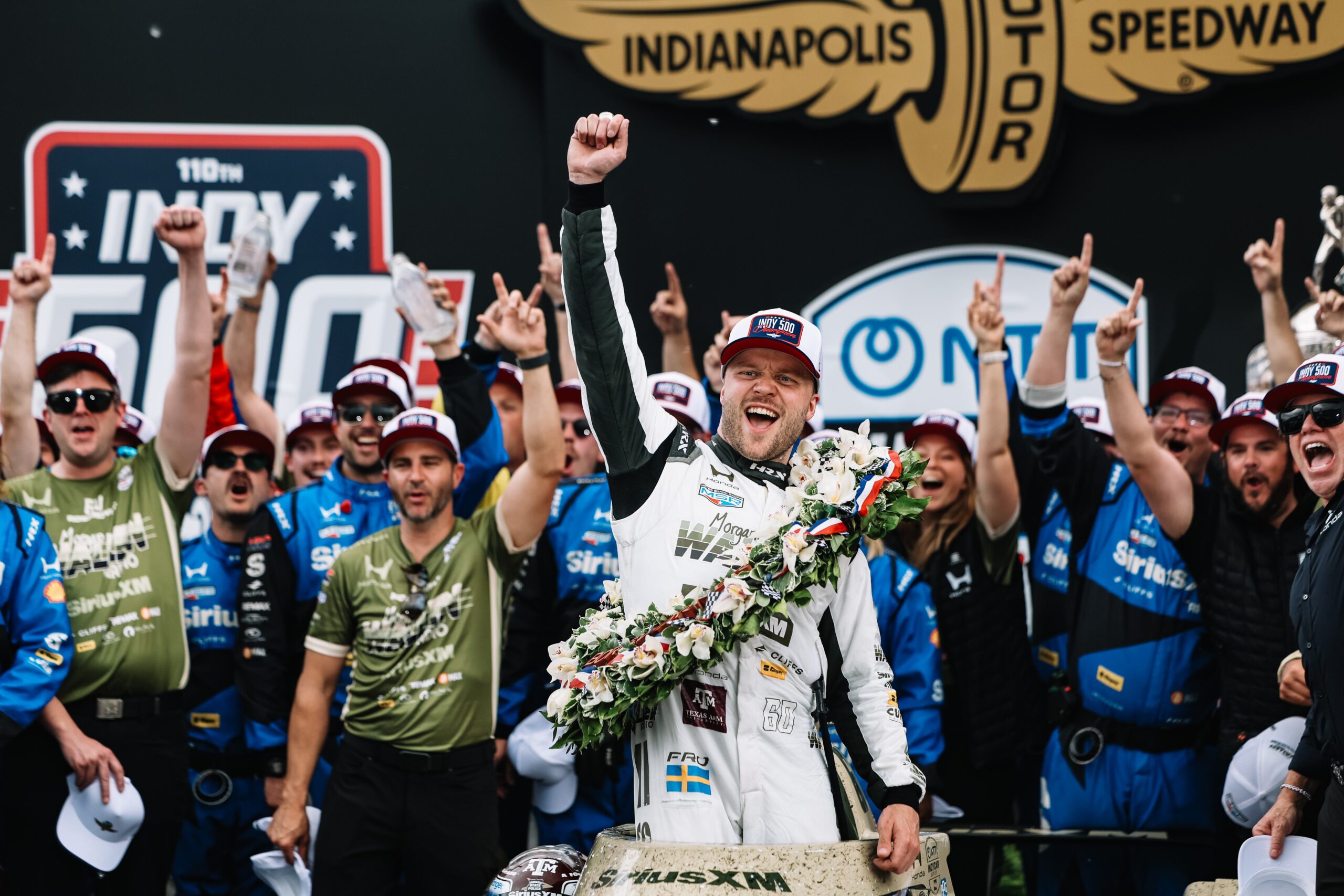 Sócio da Meyer Shank vê “excelente trabalho” de estrategista de Rosenqvist na Indy 500