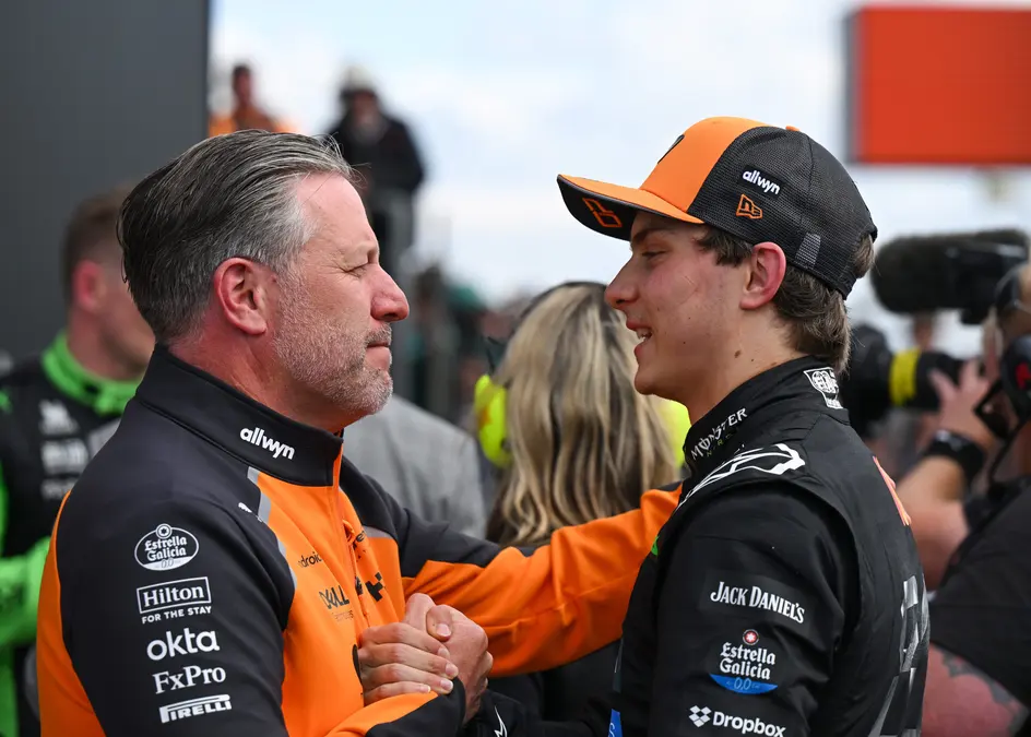 El CEO de McLaren le resta importancia al interés de Red Bull por Piastri