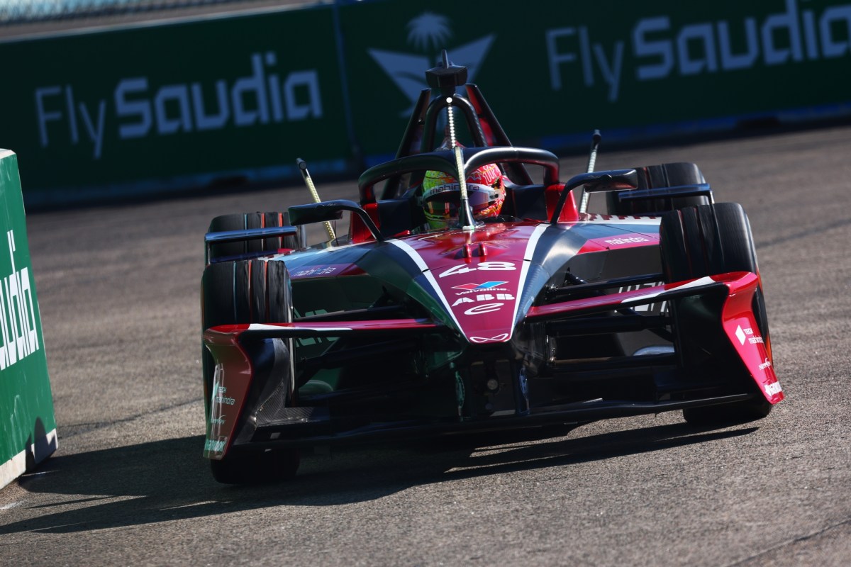 Edoardo Mortara é o novo líder da Fórmula E (Foto: Fórmula E)