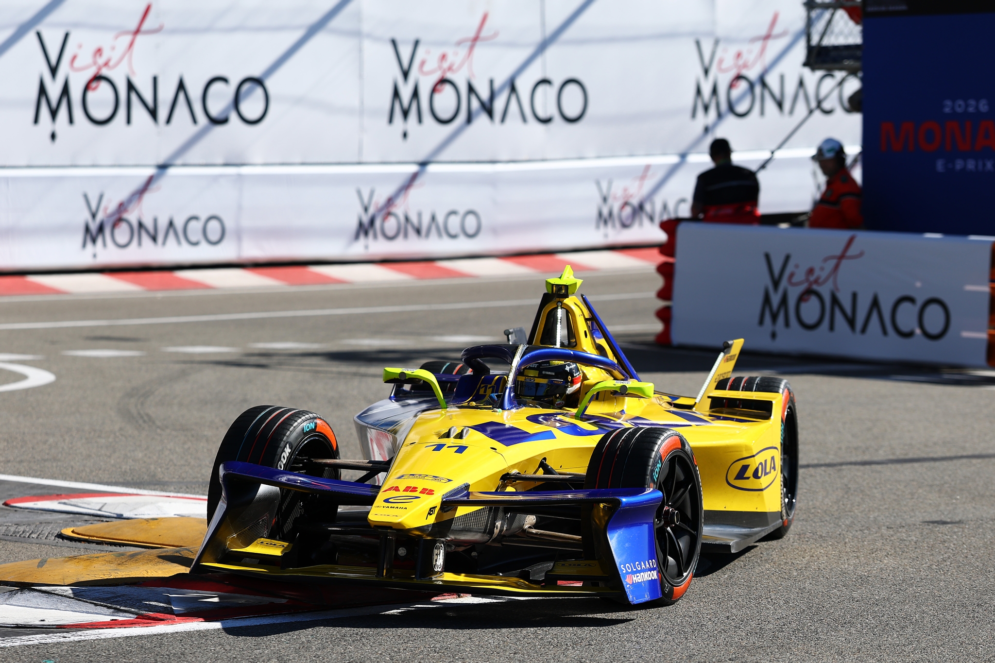 Lola Yamaha muda motor em Mônaco e faz Di Grassi ser punido para eP de Sanya