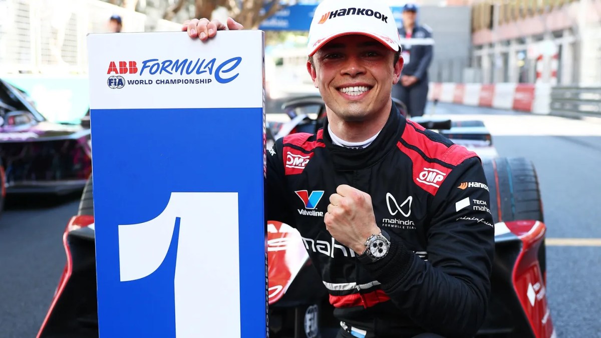 De Vries se empolga com vitória da Mahindra em Mônaco: “Ambições lá em cima”