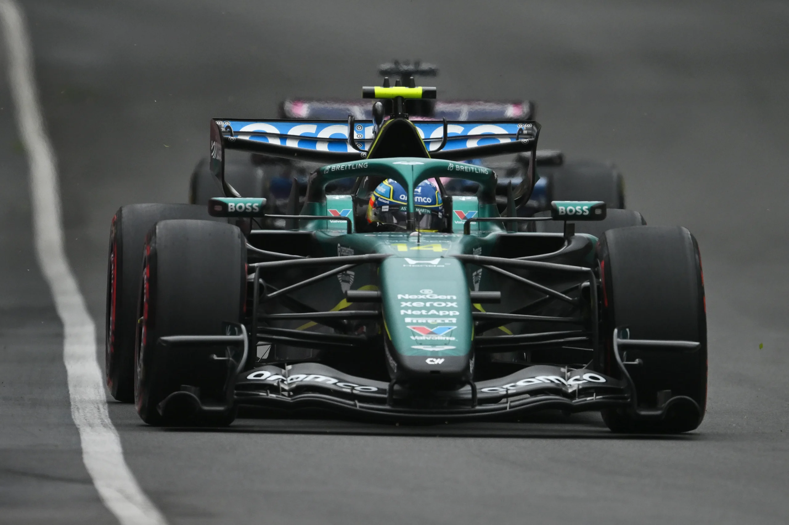 Alonso lamenta el “fin de semana frustrante” de Aston Martin en Canadá