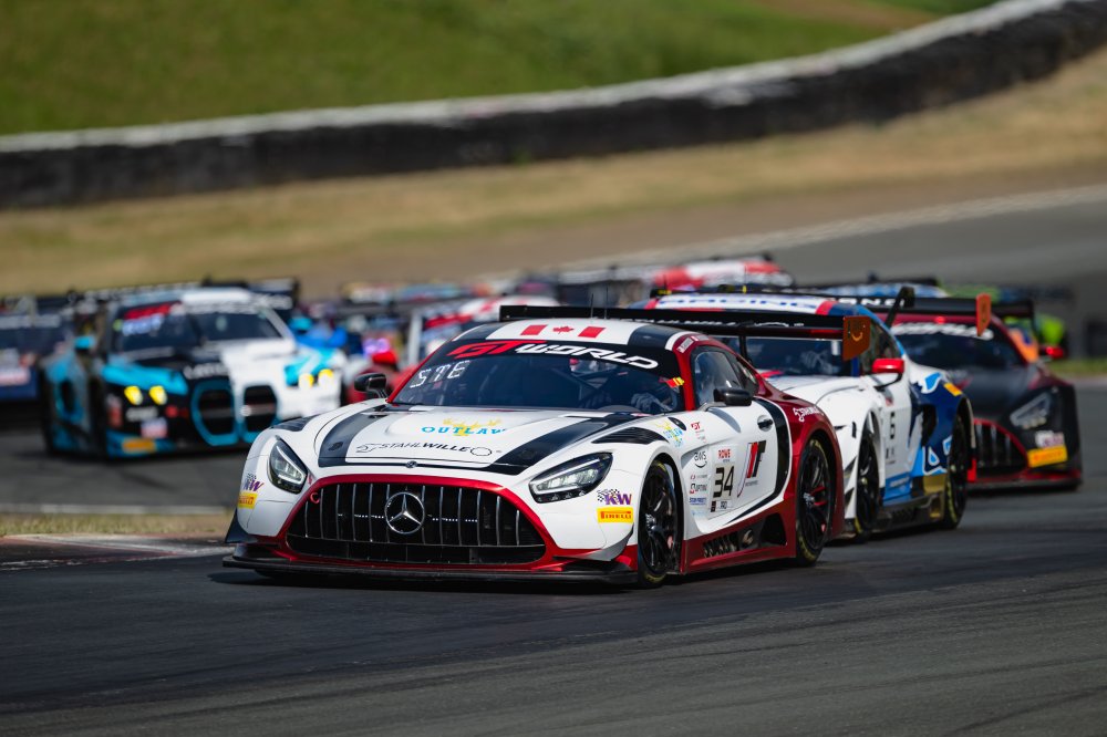Assista à classificação do GTWC América em Road America no GRANDE PRÊMIO
